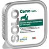 DRN Solo Cervo per Cani e Gatti - 8x100 gr