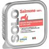 DRN Solo Salmone per Cani e Gatti - 8x100 gr