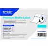 Rotolo di carta continua adesiva Premium Matte 51x35mt ORIGINALE EPSON TM‐C3500 C33S045417