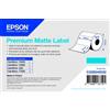 Rotolo di etichette Premium Matte 102x76mm 440 etichette ORIGINALI EPSON TM‐C3500 C33S045532