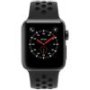 Apple Watch Series 3 Nike GPS + Cellular 38mm alluminio grigio cinturino Sport grigio/nero | buono | grade B
