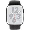 Apple Watch Series 5 Nike+ GPS + Cellular 44mm alluminio grigio cinturino Loop Sport nero | come nuovo | grade A+