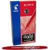GielleService PENNA EVIDENZIATORE CANCELLABILE PILOT FRIXION BALL BL-FR7-R ROSSO