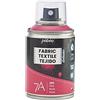 PEBEO - Pittura spray per tessuti 7A Spray - Tessuti naturali e sintetici - A base acqua - Senza solventi - Lavabile in lavatrice - Pittura su tessuto PEBEO colore Rosa