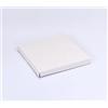 scotton spa 50 PZ Pelle Bianco 10x10x1cm Fondo Fondino per scatole in PVC Bomboniera | 50 FONDINI Rendono LA Tua Scatola Piu' Robusta