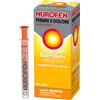 RECKITT BENCKISER H.(IT.) SpA Nurofen® Febbre E Dolore Bambini 100mg/5ml Gusto Arancia Senza Zucchero 150ml