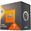 AMD CPU AMD Ryzen 7 7800X3D AM5 5,0 GHz 96 MB Cache Box - SPEDIZIONE IMMEDIATA