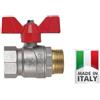 Tiemme Valvola a sfera M/F da 1/2 a 1 a farfalla ,