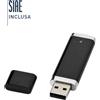 Bullet Chiavette USB economiche personalizzate Flat 4 GB personalizzate o neutre