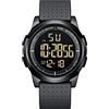 GOLDEN HOUR Ultra-Sottile Minimalista Sport Impermeabile Orologi Digitali Uomo con Display Ampio Angolo Cinturino in Gomma Orologio da Polso per Uomini Donne