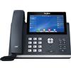 Yealink Telefono ip Grigio Led Wi-Fi - SIP-T48U