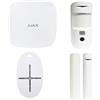 Ajax System StarterKit Cam Ajax HUB2 (2G) MotionCam + DoortProtect + SpaceControl bianco