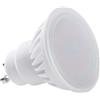Lampada LED GU10 10W Ceramic 105lm/W - No Flickering Colore Bianco Caldo 2.700K
