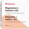 Redcare Magnesium + Calcium D3 180 pz Capsule