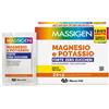 MARCO VITI FARMACEUTICI SPA Massigen - Magnesio e Potassio Forte Senza Zucchero - 30 Bustine