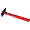 Peddinghaus 5039980600 Ultratec, Martello da fabbro, nero/rosso, 600 g