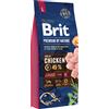 Brit Premium by Nature Junior L Crocchette cane - 15 kg