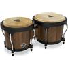 Latin Percussion LP Latin Percussion - Aspire Bongo - 6 3/4 e 8 - noce siamese - Walnut - LPA601-SW