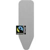 Brabantia Ironing Board Cover B 124x38 cm - Metallised | 100% Cotton Top Layer with 2mm Foam Padding for Size B Ironing Boards | Durable, Washable, and Easy to Install