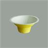 POLO PLAST 50 Pz Coppetta Yogurt Gelato Carta Compostabile Bio Gialla Go Yo 100cc
