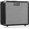 dellersound TS112 Amplificatore per Basso Chitarra 30W Amplificatore Combo per Chitarra Elettrica e Basso con Overdrive Pulita e Distorsione a Bordo, Doppio Interruttore di Tono per la Pratica