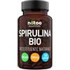 Natoo Essentials Spirulina Bio 200 cpr