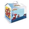 Multiprint Casetta 4 Timbri e 36 Pennarelli Spidey