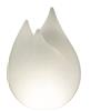Serralunga Flame lampada