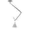 Artemide Tolomeo Decentrata Suspension diffusore alluminio