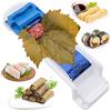 JJQHYC Foglie d'uva Rolling Machine Yaprak Sarma Maker Foglie di vite ripiene Strumento di rotolamento Foglie di cavolo Rullo di carne Macchina per involtini primavera Cucina Vite Foglia Rullo