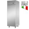 Armadio Refrigerato 700 Lt. Acciaio inox. -2/+8°C - Dim.cm. 71x80x203 H. - Made in Italy
