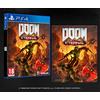 Bethesda DOOM Eternal with Steel Poster (Exclusive to Amazon.co.uk) - PlayStation 4 [Edizione: Regno Unito]
