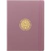 Letts of London King Charles - Taccuino dell'incoronazione, colore: lilla