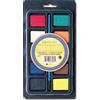Quartet Nobo Mini Lavagna Magnetica Portatile con Cornice Sottile Color Argento, Montabile a parete, in Orientamento Verticale o Orizzontale, Impugnature e Clip per Pennarello Integrate, 220 mm x 280 mm