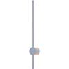 V-TAC VT-11112 lampada da parete moderna 70cm 12W luce notturna 3000K illuminazione a parete bianco caldo per soggiorno camera colore bianco sku 6832