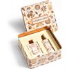 Erbolario Bacche Fiori Legni Segreti Di Bellezza Duo: Bagnoschiuma 250 Ml E Crema Fluida Corpo 200 Ml