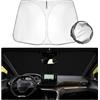 SHAOHAO Peugeot 3008 2016-2024 Parasole pieghevole, protezione dai raggi UV e dal calore, parabrezza Accessori per auto Parasole accessori peugeot 3008