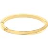 Calvin Klein Braccialetto Rigido da Donna Collezione TWISTED RING in Oro Giallo - 35000313