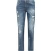 AGLINI - Pantaloni jeans