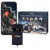PAJ GPS PAJ Localizzatore GPS 4G con Cavo per Automobili, Moto e Altri Veicoli | Collegamento Diretto alla Batteria - Tracciamento Tempo Reale - Notifca Stato Batteria - 365gg Storico Percorsi - Area Sicura