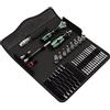 Wera 05135928001 Kraftform Kompakt M 1 Metallo, Set di utensili, 39 pezzi