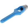 GEDORE Fustella a Cavallotto per Materiali Morbidi, Diametro 19 mm, Gomma, Pelle, Guarnizioni Tessuto, Tonda, Lunga 145 mm, Punzone, 570019