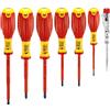Connex COX334207 Vde Set di cacciaviti da elettricista, multicolore, set di 7 pezzi