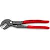 KNIPEX Pinza per fascette Click per fascette Click in confezione Self-service bonderizzata grigia Rivestiti in resina sintetica, 85 51 250 C SB