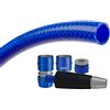 TATAY Kit Tubo Giardino Ø5/8 15mm 3 Strati Rinforzati Rinforzo Intrecciato