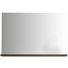 trendteam smart living Arredamenti, Quercia Decorativa Odino, Sospensione ripiano Grigia, Taglia Unica