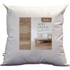 GM Soft Cloud Cuscino per Divano 80x80 Interno Decorativo imbottitura Cuscino 1 pezzo rivestimento 100% cotone fresco anallergico e traspirante Made in Italy per divano e letto