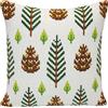 Collection D'Art Hopfenfrucht Set per Punto Croce, Cotone, Multicolore, 40 x 40 cm