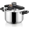 Tescoma 702766 Pentola a pressione in acciaio inox 6 litri