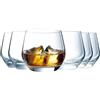 Cristal d'Arques - Collezione Ultime - Bicchiere 35cl, brillantezza, trasparenza e alta resistenza, prodotti in Francia, imballaggio rinforzato, adatto per la vendita online